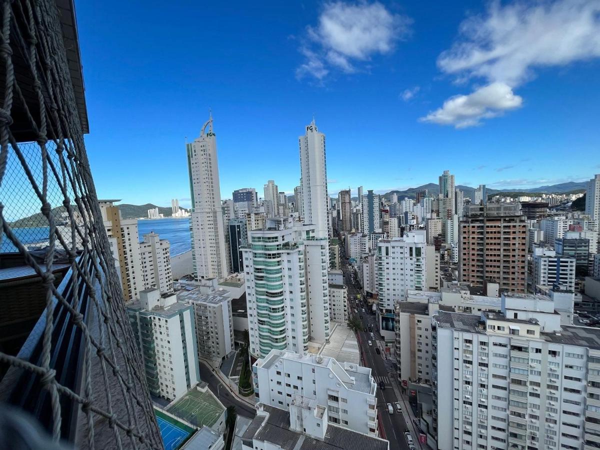 Ct01- Vista Mar| Telas Protecao| Churrasq, Garagem Балнеариу-Камбориу Экстерьер фото