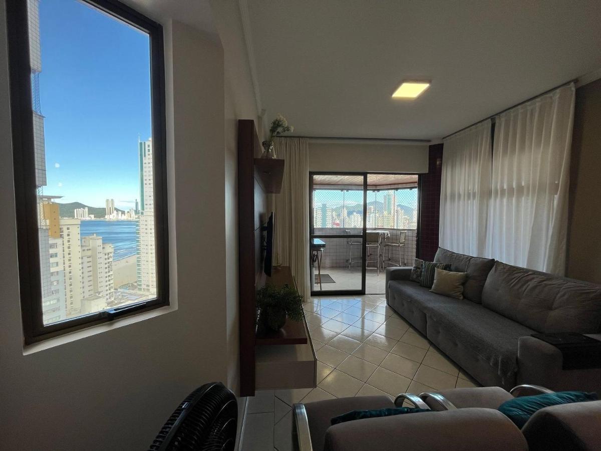 Ct01- Vista Mar| Telas Protecao| Churrasq, Garagem Балнеариу-Камбориу Экстерьер фото